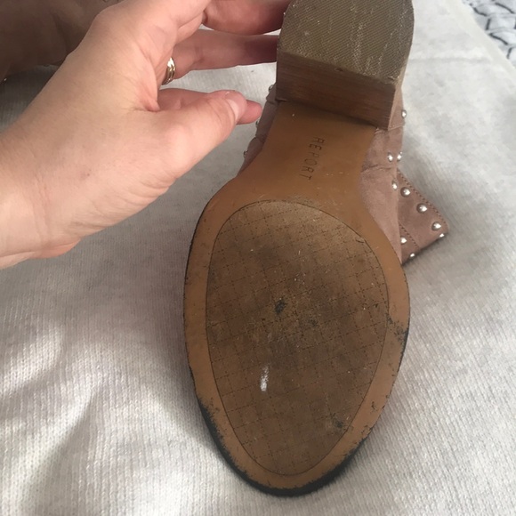 4” Open toe booties - Picture 5 of 6